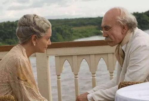 霍乱时期的爱情,激情与宿命的永恒交响